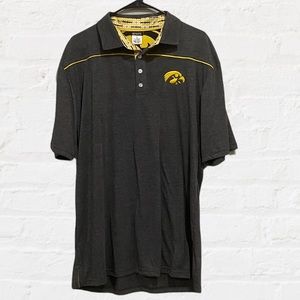 Iowa Hawkeyes Polo‎ Men’s Sz Large